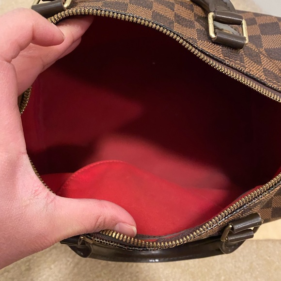 Louis Vuitton Damier Ebene Speedy - Picture 5 of 17